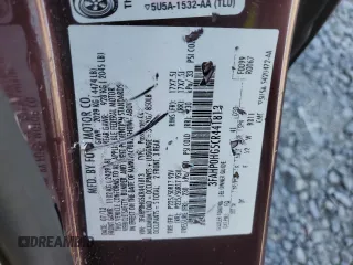 2012 Ford Fusion SE with VIN 3FAHP0HG5CR441813, listed as a Copart auction lot 57835195 with 143,916 mi miles and Salvage title. Bid and sale history available at DreamBid. Image 12.