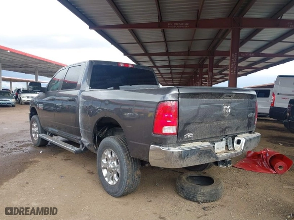 2018 Ram 2500 Tradesman with VIN 3C6UR5CL2JG297691, listed as a IAAI auction lot 41753845 with 86,028 mi miles. Bid and sale history available at carsss.com. Image 3.