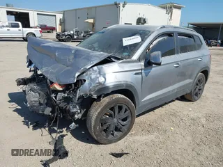 2022 Volkswagen Taos z VIN 3VVGX7B29NM001350, wystawiony jako IAAI lot #41684049 z przebiegiem 32 531 mil mil oraz . Historia ofert i sprzedaży dostępna na DreamBid. Obrazek 2.