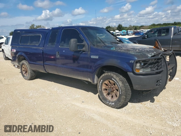 2003 Ford F-350 with VIN 3FTSX31S53MB33442, listed as a Copart auction lot 73648634 with Not provided miles and Non repairable. Bid and sale history available at DreamBid. Image 4.