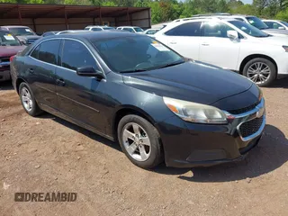 2015 Chevrolet Malibu LS with VIN 1G11B5SL5FF281973, listed as a IAAI auction lot 42069225 with 220,525 mi miles and . Bid and sale history available at DreamBid. Image 1.