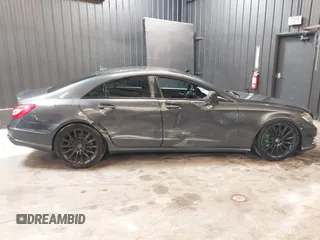 2013 Mercedes-Benz CLS 550 with VIN WDDLJ9BBXDA065005, listed as a IAAI auction lot 42009074 with 158,459 mi miles and . Bid and sale history available at DreamBid. Image 6.