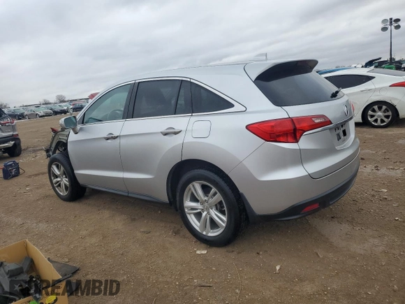 2015 Acura RDX Tech Pkg with VIN 5J8TB4H53FL026051, listed as a Copart auction lot 86898734 with 77,208 mi miles and Clean Title. Bid and sale history available at carsss.com. Image 2.
