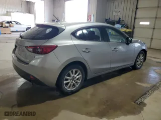 2016 Mazda Mazda3 i Touring with VIN JM1BM1L76G1327745, listed as a Copart auction lot 53152055 with 77,698 mi miles and Salvage Title. Bid and sale history available at carsss.com. Image 3.