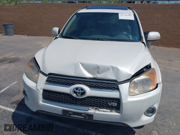 2010 Toyota RAV4 Limited with VIN 2T3YK4DV4AW006410, listed as a IAAI auction lot 42750406 with 174,854 mi miles and . Bid and sale history available at DreamBid. Image 6.