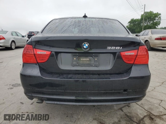 2009 BMW 3 Series 328i with VIN WBAPH77549NM31598, listed as a Copart auction lot 56257745 with 102,495 mi miles and Salvage title. Bid and sale history available at DreamBid. Image 6.
