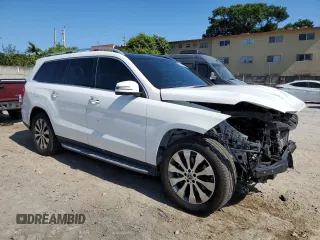 2019 Mercedes-Benz GLS 450 with VIN 4JGDF6EE8KB227057, listed as a Copart auction lot 56488054 with 57,254 mi miles and . Bid and sale history available at DreamBid. Image 4.