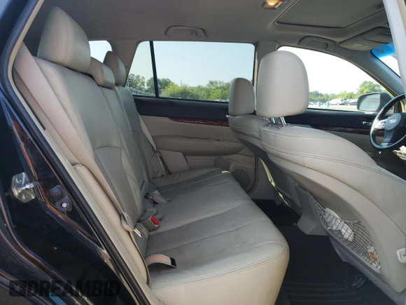 2012 Subaru Outback Limited z VIN 4S4BRCLC1C3232899, wystawiony jako Copart lot #59290995 z przebiegiem 183 795 mil mil oraz Szkoda całkowita • Salvage title. Historia ofert i sprzedaży dostępna na DreamBid. Obrazek 10.