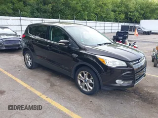 2013 Ford Escape SEL с VIN 1FMCU0HX3DUB13681, выставлен на аукционе IAAI как лот 42810575 с пробегом 177 284 миль миль и . История ставок и продаж доступна на DreamBid. Изображение 1.