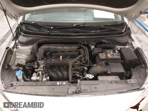 2022 Hyundai Accent SE with VIN 3KPC24A66NE163753, listed as a IAAI auction lot 41969519 with 26,109 mi miles and . Bid and sale history available at DreamBid. Image 10.