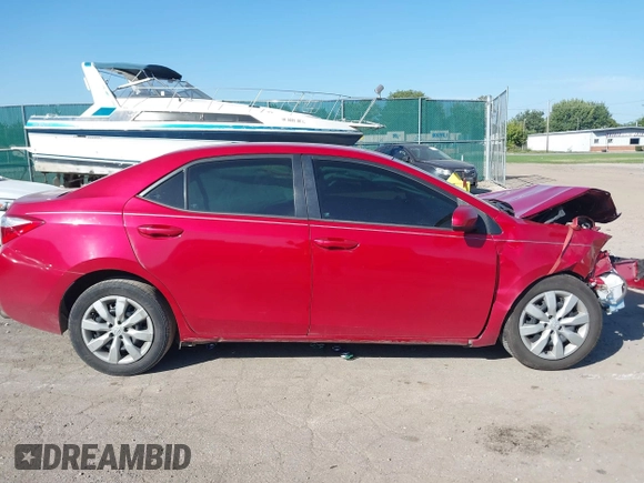 2016 Toyota Corolla L с VIN 2T1BURHE3GC737503, выставлен на аукционе IAAI как лот 40505861 с пробегом 130 881 миль миль и . История ставок и продаж доступна на DreamBid. Изображение 14.