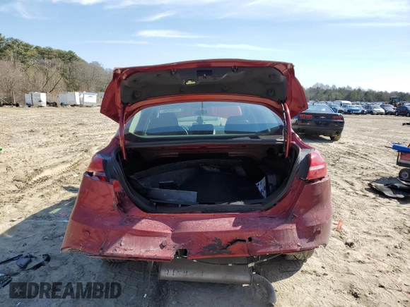 2017 Ford Focus SEL with VIN 1FADP3H29HL221679, listed as a Copart auction lot 47004285 with 73,779 mi miles and Salvage Title. Bid and sale history available at carsss.com. Image 6.