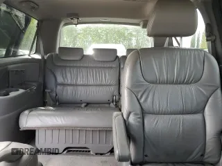 2010 Honda Odyssey EX-L with VIN 5FNRL3H66AB043513, listed as a Copart auction lot 55463905 with 173,185 mi miles and Clean Title. Bid and sale history available at carsss.com. Image 10.
