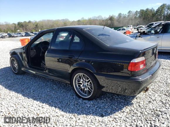 2003 BMW M5 z VIN WBSDE93463CF92363, wystawiony jako Copart lot #49098675 z przebiegiem 157 560 mil mil oraz Szkody całkowita. Historia ofert i sprzedaży dostępna na DreamBid. Obrazek 2.