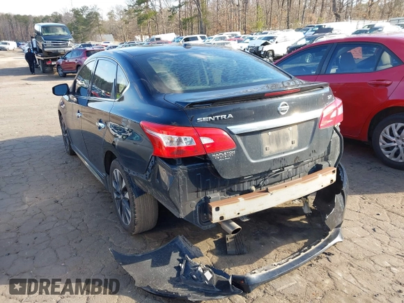 2019 Nissan Sentra SV z VIN 3N1AB7AP9KY334123, wystawiony jako IAAI lot #41663422 z przebiegiem 96 212 mil mil oraz . Historia ofert i sprzedaży dostępna na DreamBid. Obrazek 3.