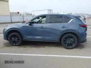 2023 Mazda CX-5 2.5 S Preferred Package with VIN JM3KFBCM0P0255265, listed as a IAAI auction lot 42066175 with 43,213 mi miles. Bid and sale history available at carsss.com. Image 14.