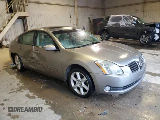 2006 Nissan Maxima 3.5 SE with VIN 1N4BA41E66C865009, listed as a Copart auction lot 72804684 with 86,117 mi miles and Salvage Title. Bid and sale history available at carsss.com. Image 4.