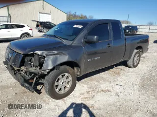2005 Nissan Titan SE with VIN 1N6AA06A85N501646, listed as a Copart auction lot 78937454 with 180,071 mi miles and Salvage title. Bid and sale history available at DreamBid. Image 1.