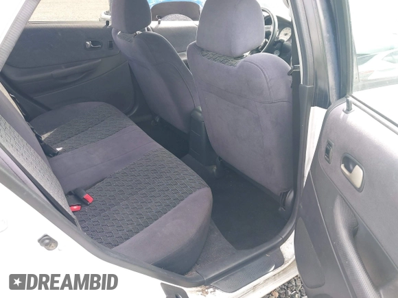 2002 Mazda Protege DX with VIN JM1BJ225520542854, listed as a IAAI auction lot 41955679 with 161,338 mi miles and . Bid and sale history available at DreamBid. Image 8.