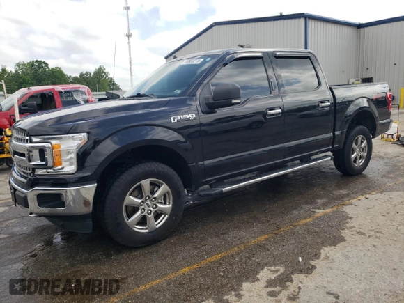 2020 Ford F-150 XL с VIN 1FTEW1E44LKF51143, выставлен на аукционе Copart как лот 56980275 с пробегом 93 447 миль миль и Списание • Salvage title. История ставок и продаж доступна на DreamBid. Изображение 1.