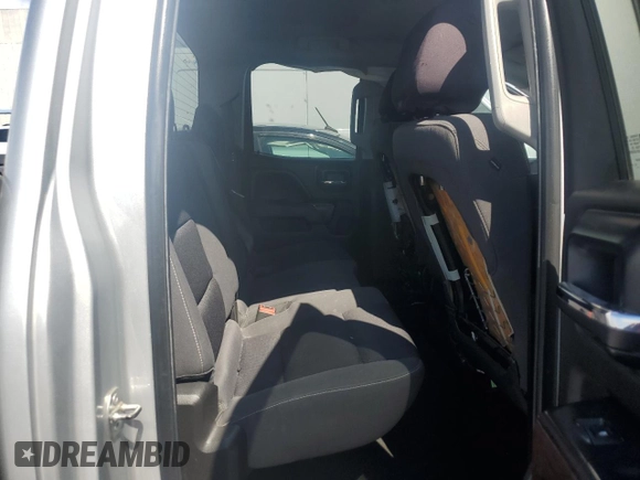 2014 GMC Sierra 1500 SLE with VIN 1GTR1UEH2EZ111064, listed as a Copart auction lot 64264034 with 0 mi miles and Salvage Title. Bid and sale history available at carsss.com. Image 10.