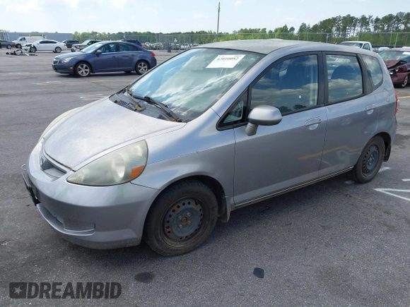 2008 Honda Fit z VIN JHMGD38438S030619, wystawiony jako IAAI lot #42010052 z przebiegiem 147 588 mil mil oraz . Historia ofert i sprzedaży dostępna na DreamBid. Obrazek 2.