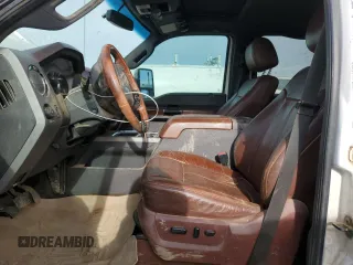 2012 Ford F-450 XL with VIN 1FT8W4DT6CEA71000, listed as a Copart auction lot 47170285 with 425,452 mi miles and Salvage title. Bid and sale history available at DreamBid. Image 7.