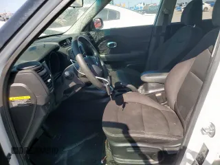 2018 Kia Soul with VIN KNDJN2A24J7896720, listed as a Copart auction lot 53273955 with 41,710 mi miles and Salvage Title. Bid and sale history available at DreamBid. Image 7.