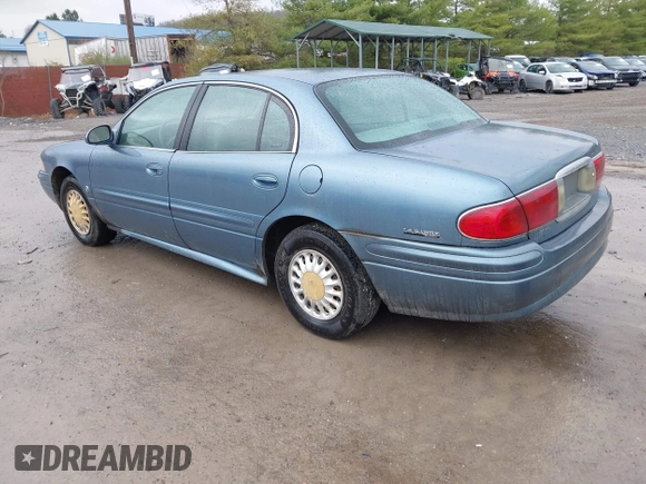 2001 Buick LeSabre Custom with VIN 1G4HP54K814140472, listed as a IAAI auction lot 41951052 with 147,568 mi miles and . Bid and sale history available at DreamBid. Image 3.