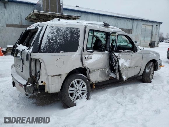 2008 Mercury Mountaineer Premier with VIN 4M2EU48878UJ18010, listed as a Copart auction lot 88073745 with 248,613 mi miles and Clean Title. Bid and sale history available at carsss.com. Image 3.