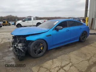 2019 Mercedes-Benz AMG GT 63 S z VIN WDD7X8KB1KA001443, wystawiony jako Copart lot #83770624 z przebiegiem 58 852 mil mil oraz Szkoda całkowita • Salvage title. Historia ofert i sprzedaży dostępna na DreamBid. Obrazek 1.