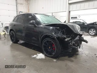2016 Porsche Cayenne GTS with VIN WP1AD2A24GLA75425, listed as a IAAI auction lot 41831754 with 92,065 mi miles and . Bid and sale history available at DreamBid. Image 1.