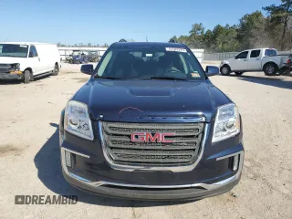 2017 GMC Terrain SLE with VIN 2GKFLTE3XH6226902, listed as a Copart auction lot 43703225 with 47,096 mi miles and Salvage Title. Bid and sale history available at carsss.com. Image 5.