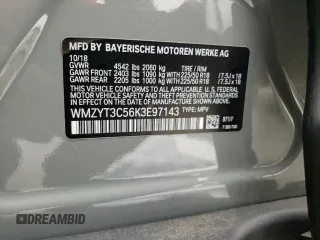2019 MINI Countryman Cooper S with VIN WMZYT3C56K3E97143, listed as a Copart auction lot 62315533 with 0 mi miles and Salvage Title. Bid and sale history available at carsss.com. Image 12.