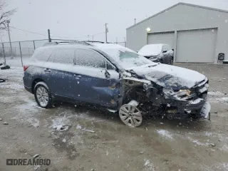 2016 Subaru Outback 2.5i Premium with VIN 4S4BSACC9G3319786, listed as a Copart auction lot 85686324 with 181,061 mi miles and Salvage Title. Bid and sale history available at carsss.com. Image 4.