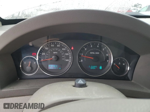 2007 Jeep Grand Cherokee Laredo z VIN 1J8HR48P17C616924, wystawiony jako Copart lot #43390805 z przebiegiem 180 141 mil mil oraz Szkoda całkowita • Salvage title. Historia ofert i sprzedaży dostępna na DreamBid. Obrazek 9.