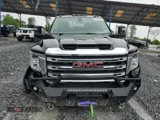 2018 GMC Sierra 2500HD SLE z VIN 1GT49MEY1PF165625, wystawiony jako Copart lot #58934545 z przebiegiem 27 985 mil mil oraz Szkoda całkowita • Salvage title. Historia ofert i sprzedaży dostępna na DreamBid. Obrazek 5.