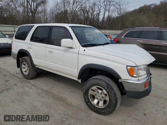 1996 Toyota 4Runner SR5 с VIN JT3GN86RXT0003713, выставлен на аукционе Copart как лот 52396935 с пробегом 155 891 миль миль и Списание • Salvage title. История ставок и продаж доступна на DreamBid. Изображение 4.