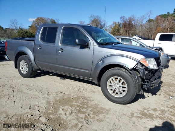 2018 Nissan Frontier S with VIN 1N6DD0ER6JN752929, listed as a Copart auction lot 79069284 with 86,659 mi miles and Salvage Title. Bid and sale history available at carsss.com. Image 4.