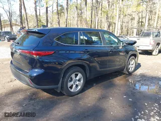 2023 Toyota Highlander L with VIN 5TDKDRBH2PS514850, listed as a IAAI auction lot 41620754 with 21,817 mi miles. Bid and sale history available at carsss.com. Image 4.