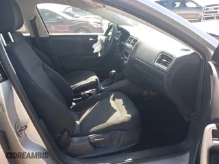 2012 Volkswagen Jetta Sedan S with VIN 3VW2K7AJ6CM382391, listed as a IAAI auction lot 41995199 with 187,464 mi miles. Bid and sale history available at carsss.com. Image 5.