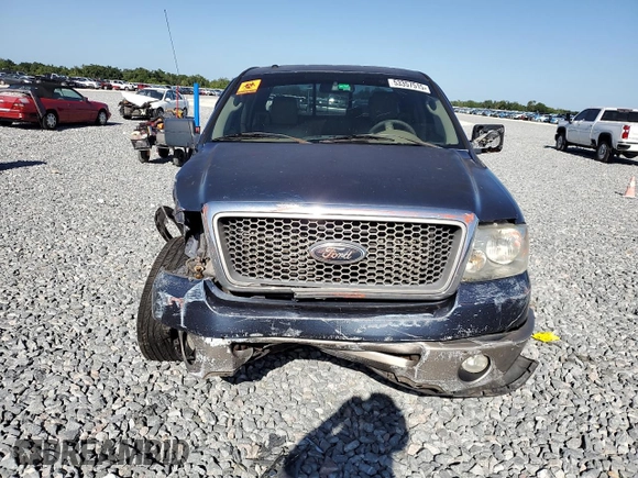2006 Ford F-150 XLT with VIN 1FTPX12556NA35282, listed as a Copart auction lot 53357515 with 325,998 mi miles and Salvage title. Bid and sale history available at DreamBid. Image 5.