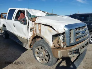 2010 Ford Super Duty F-250 SRW XL with VIN 1FTSW2BR2AEA84924, listed as a IAAI auction lot 41728589 with 1 mi miles. Bid and sale history available at carsss.com. Image 1.
