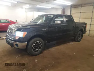 2010 Ford F-150 XL with VIN 1FTFW1EV8AFC30435, listed as a Copart auction lot 63909375 with 212,770 mi miles and Clean title. Bid and sale history available at DreamBid. Image 1.