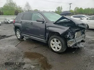 2016 GMC Terrain SLE with VIN 2GKFLSEK6G6186642, listed as a Copart auction lot 55635185 with Not Provided miles and Salvage Title. Bid and sale history available at DreamBid. Image 14.