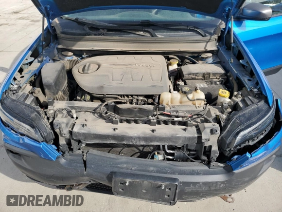 2019 Jeep Cherokee Trailhawk z VIN 1C4PJMBX5KD122328, wystawiony jako Copart lot #54066865 z przebiegiem 59 924 mil mil oraz Szkoda całkowita • Salvage title. Historia ofert i sprzedaży dostępna na DreamBid. Obrazek 12.