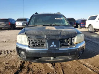 2005 Mitsubishi Endeavor XLS with VIN 4A4MN31S35E014918, listed as a Copart auction lot 80956044 with 189,049 mi miles and Salvage Title. Bid and sale history available at carsss.com. Image 5.