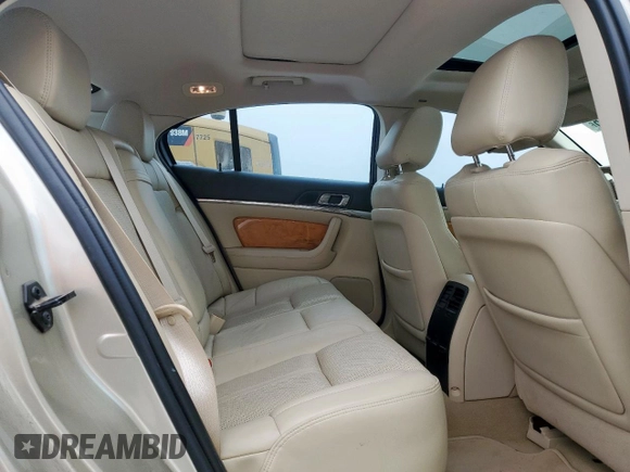2010 Lincoln MKS with VIN 1LNHL9DR9AG607557, listed as a Copart auction lot 53779785 with 190,249 mi miles and Salvage Title. Bid and sale history available at DreamBid. Image 10.