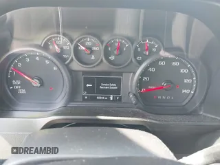 2020 Chevrolet Silverado 1500 Custom with VIN 3GCPWBEK0LG406699, listed as a IAAI auction lot 41717617 with 60,944 mi miles and . Bid and sale history available at DreamBid. Image 7.