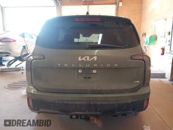 2024 Kia Telluride EX X-Line z VIN 5XYP3DGC6RG485412, wystawiony jako IAAI lot #41352835 z przebiegiem 19 613 mil mil oraz . Historia ofert i sprzedaży dostępna na DreamBid. Obrazek 17.